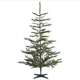 Fir tree for the New Year IKEA 205 cm